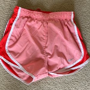 Nike running shorts